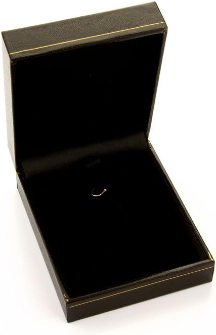 The World Jewelry Center 14k Yellow Gold Religious Saint Christopher Medal Pendant with 1.2mm Cable Chain Necklace