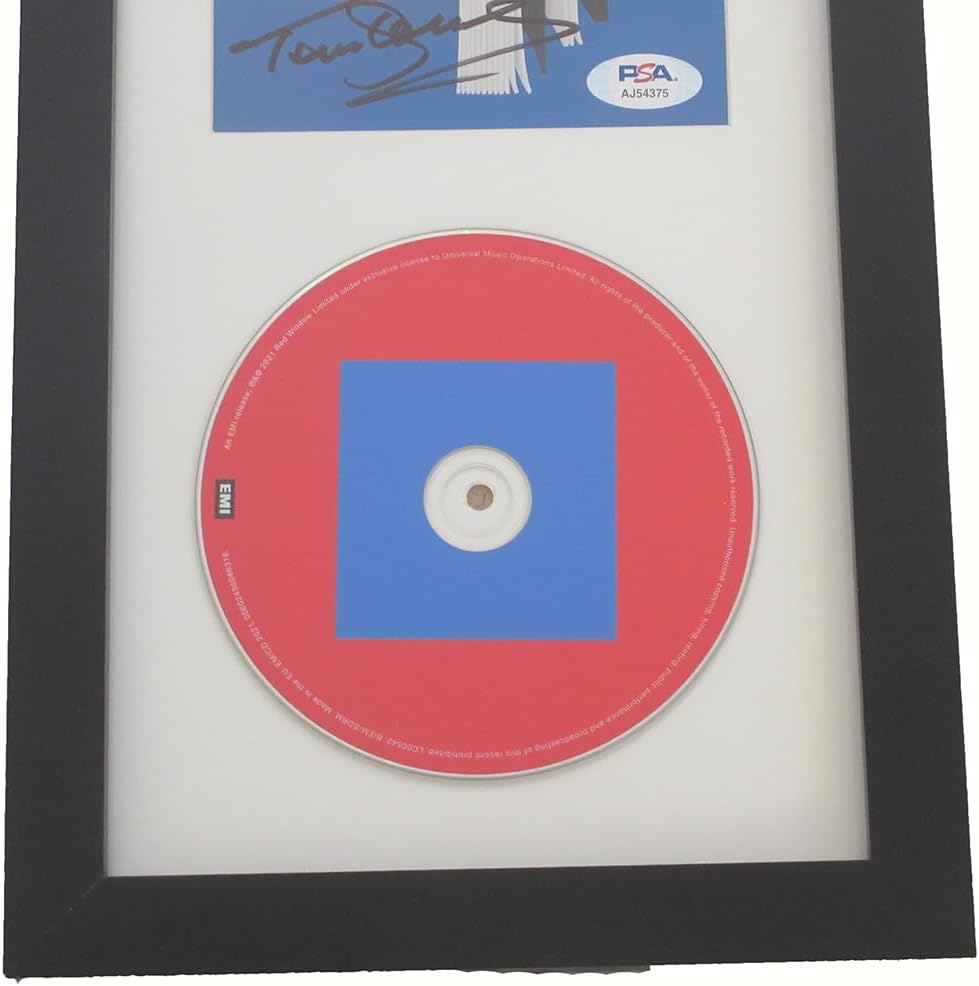 Tom Jones Aurtographed Surrounded By Time CD booklet, With CD Disk, PSA/DNA Authenticated, Pop, R&B, Country, Guitar, Music, It's Not Unusual, She's A Lady