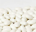 Sugar Free White Jordan Almonds by Its Delish, 10 Lbs Bulk Bag | Candied Almond Nut with Hard Candy Coating | No Sugar Added | Bulk Wedding Favors and Party Buffets - Vegan & Kosher