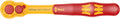 WERA 05004966001 8007 B VDE Zyklop Ratchet, Insulated, with Switch Lever, with 3/8' Drive, 3/8' x 222 mm