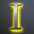 Illuminated LED House Numbers 20', Modern Upscale Look, Backlit LED Illuminated Home Address Number, Stainless Steel Hand-Polished For Lighted House Address Signs,I