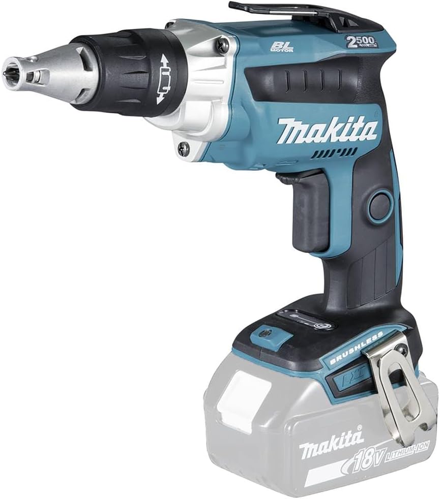 Makita DFS250Z 18V Brushless Drywall Screwdriver - Batteries and Charger Not Included