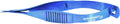 Vannas Scissors Straight 8 mm I Titanium I Approx 85 mm
