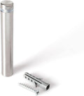 Stainless Steel Standoff 1/2 Inch Diameter x 3 Inch Barrel Length Brushed Finish for PVC, Glass and Acrylic Sign Stand Off Wall Anchors and Screws 100 Piece Commercial Space Pack