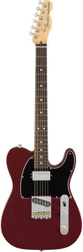 Fender American Performer Telecaster Hum - Aubergine with Rosewood Fingerboard