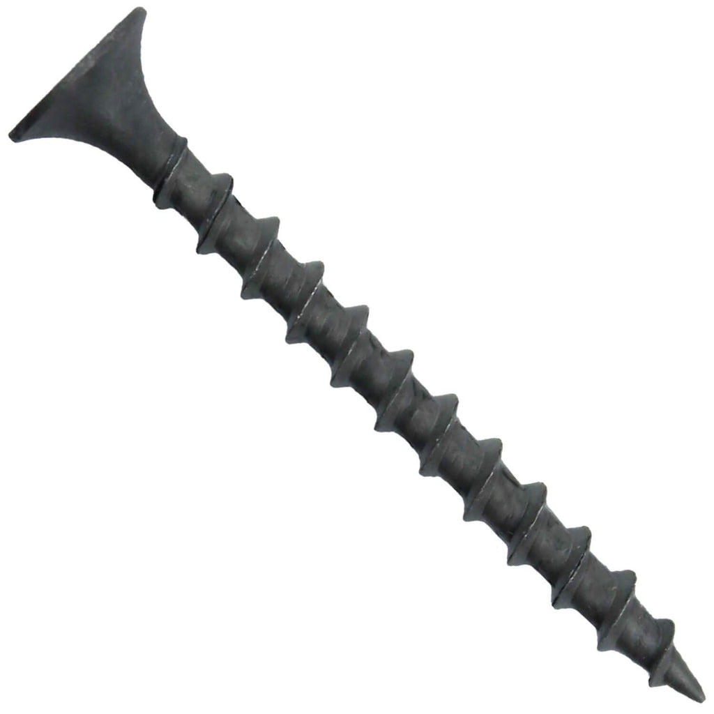 Gray Phosphate Drywall Screws: #6 x 1-1/4' COARSE Thread Drywall, Gypsum Board, Sheetrock, Plasterboard Screws. Use for Low Cost, All Purpose Wood Screws (34 POUNDS - 8000 Approx. Screw Count).