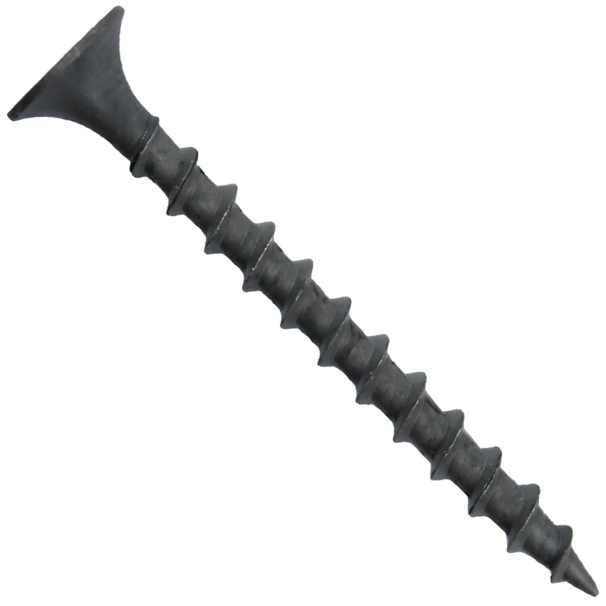 Gray Phosphate Drywall Screws: #6 x 1-1/4' COARSE Thread Drywall, Gypsum Board, Sheetrock, Plasterboard Screws. Use for Low Cost, All Purpose Wood Screws (34 POUNDS - 8000 Approx. Screw Count).