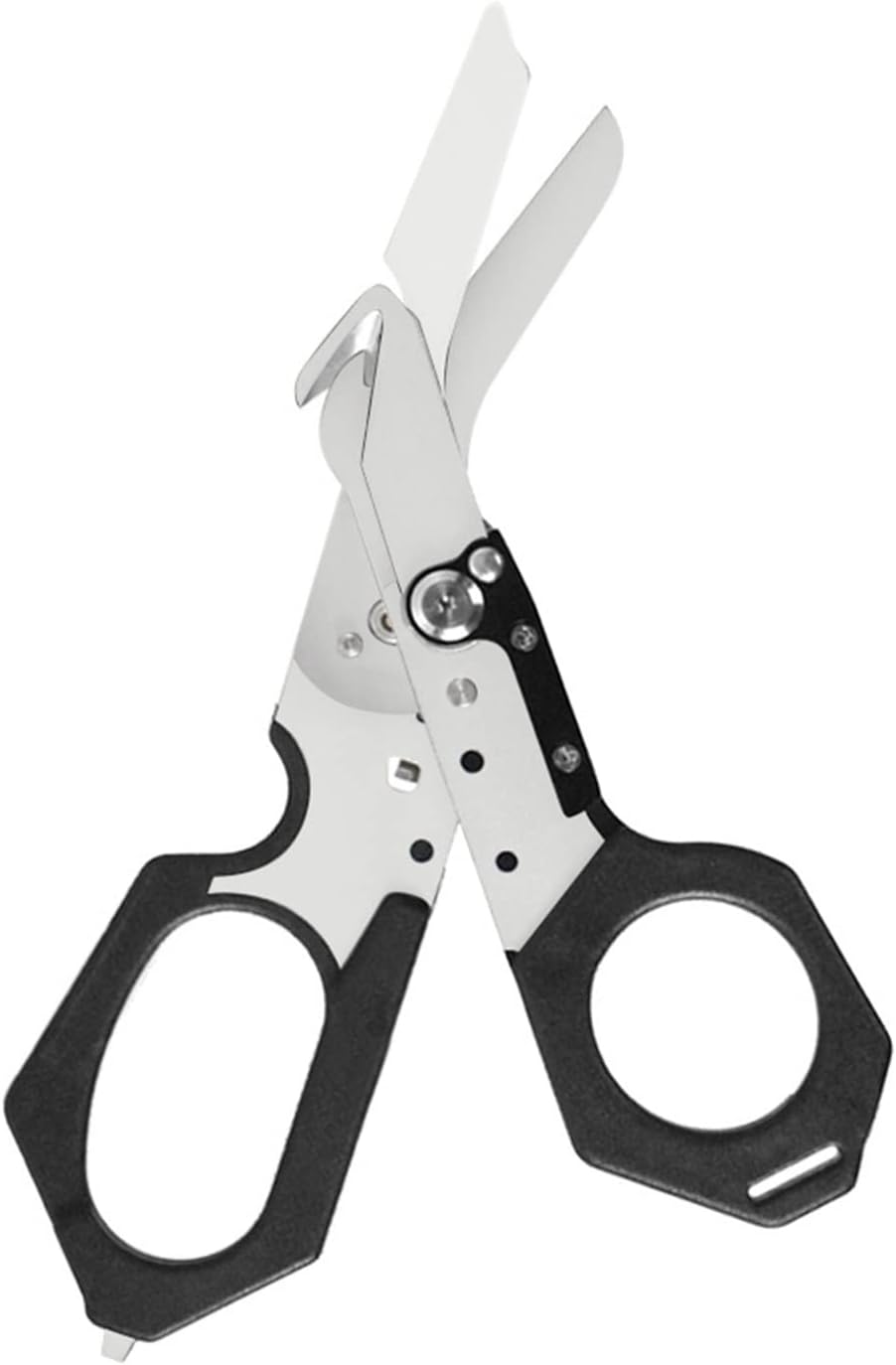 Multifunctional Folding Scissors Medical Scissors Outdoor Emergency Tools Multifunctional Emergency Tools - Dive Portable Lungs