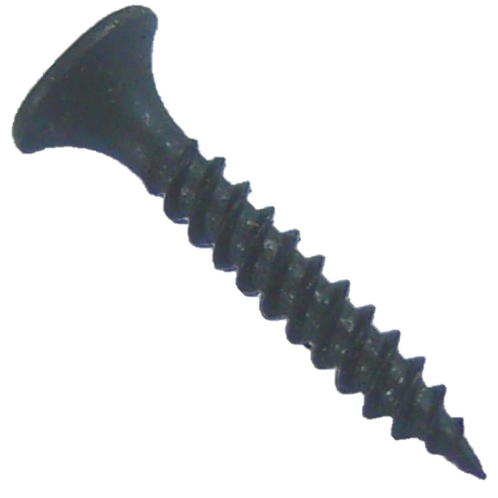 Gray Phosphate Drywall Screws: #6 x 1 FINE Thread Drywall, Gypsum Board, Sheetrock, Plasterboard Screws. Use for Low Cost, All Purpose Wood Screws (30 POUNDS - 10,000 Screws)