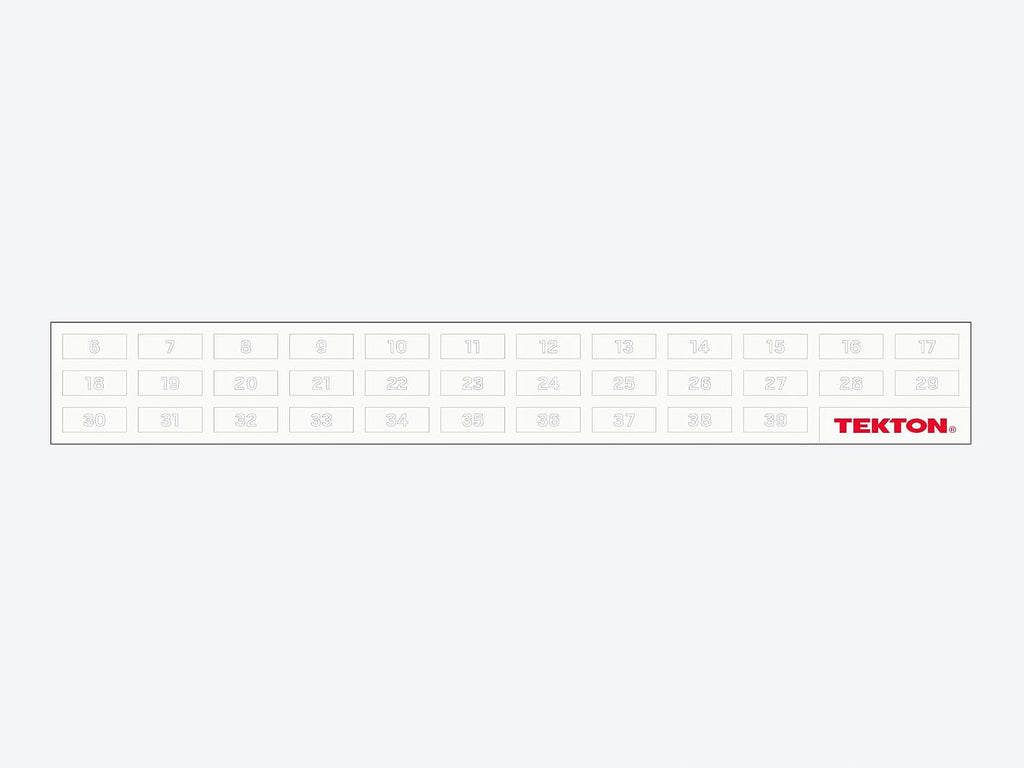TEKTON 45-Degree Offset Box End Wrench Set with Modular Organizers, 11-Piece (6-32 mm) | WBE95202