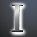 Backlit LED Illuminated House Address Numbers 20', Lighted House Numbers For A Safe And Modern, Large Modern Illuminated Address Numbers For Outside Street Yard,I