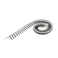 1000pcs Drywall Chain Screws Strip Tacks Self Tapping Plastic Concrete(35mm 1000pcs)
