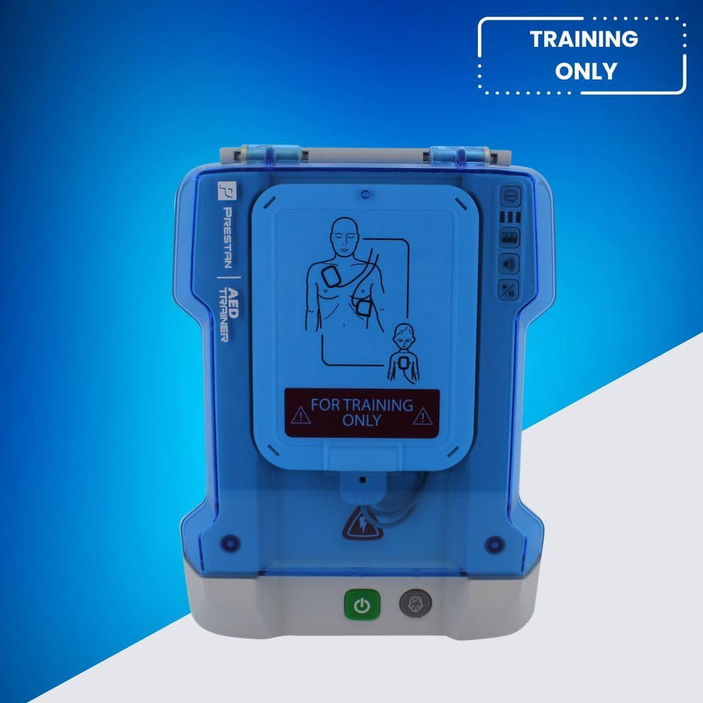 MCR Medical Prestan AED Plus Series, Replacement Pads, & Pack of 10 of CTK3