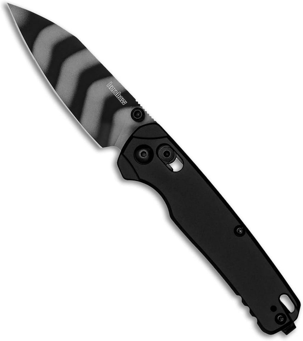 Kershaw Bel Air Pocket Knife, Made in the USA, 3.4 inch CPM MagnaCut Steel Blade, EDC Design, Duralock Locking Mechanism, Manual Folder, Pocketclip