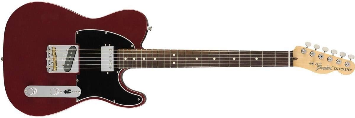 Fender American Performer Telecaster Hum - Aubergine with Rosewood Fingerboard