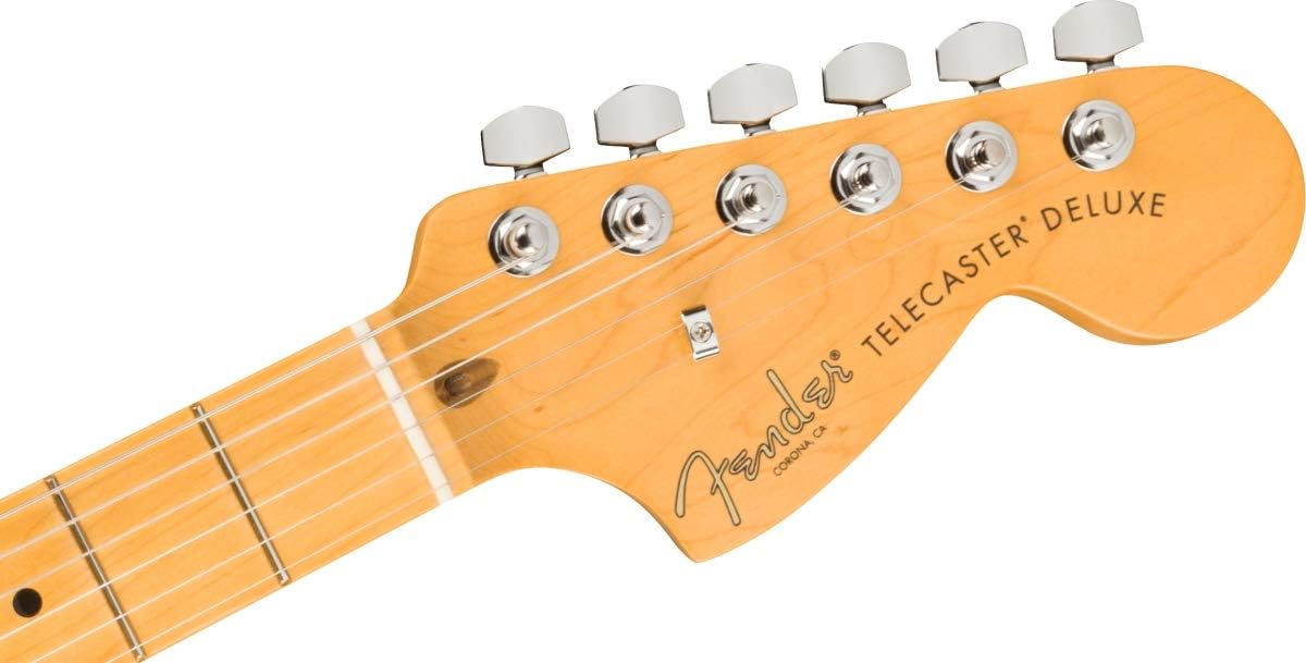 Fender American Professional II Telecaster Deluxe - Mystic Surf Green with Maple Fingerboard