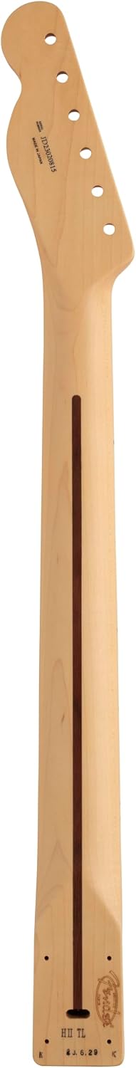 Made in Japan Hybrid II Telecaster� Neck, 22 Narrow Tall Frets, 9.5' Radius, C Shape, Maple