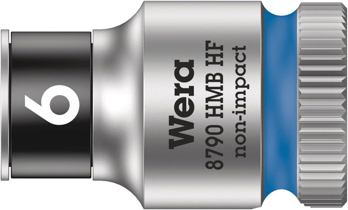 Wera - 05003536001 - Ratchet set, 8100 SB All-in Zyklop Speed ratchet set, 3/8' drive, 35 pieces
