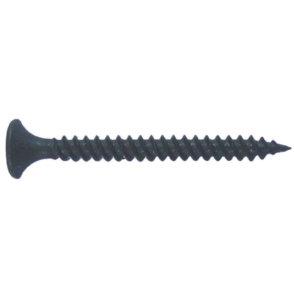 Gray Phosphate Drywall Screws: #6 x 1-5/8' FINE Thread Drywall, Gypsum Board, Sheetrock, Plasterboard Screws. Use for Low Cost, All Purpose Wood Screws (22 POUNDS - 5,000 Approx. Screw Count)