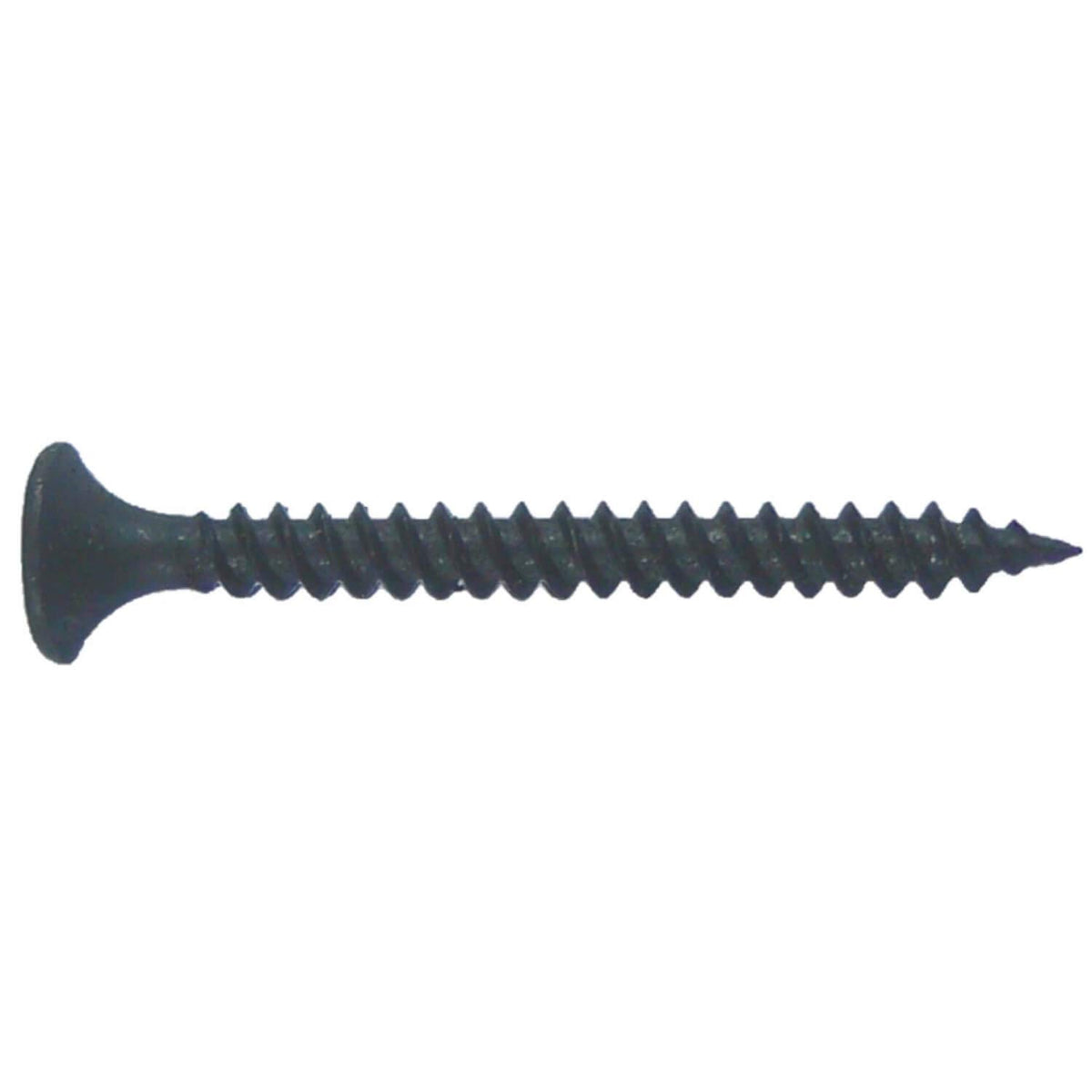 Gray Phosphate Drywall Screws: #6 x 1-5/8' FINE Thread Drywall, Gypsum Board, Sheetrock, Plasterboard Screws. Use for Low Cost, All Purpose Wood Screws (22 POUNDS - 5,000 Approx. Screw Count)