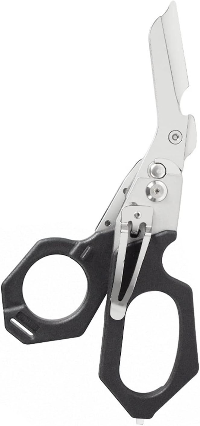 Multifunctional Folding Scissors Medical Scissors Outdoor Emergency Tools Multifunctional Emergency Tools - Dive Portable Lungs