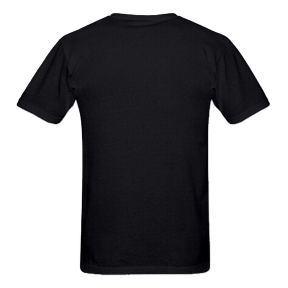 Pat Metheny Group Travels R&B Mens Crew Neck Short Sleeve Shirts Black