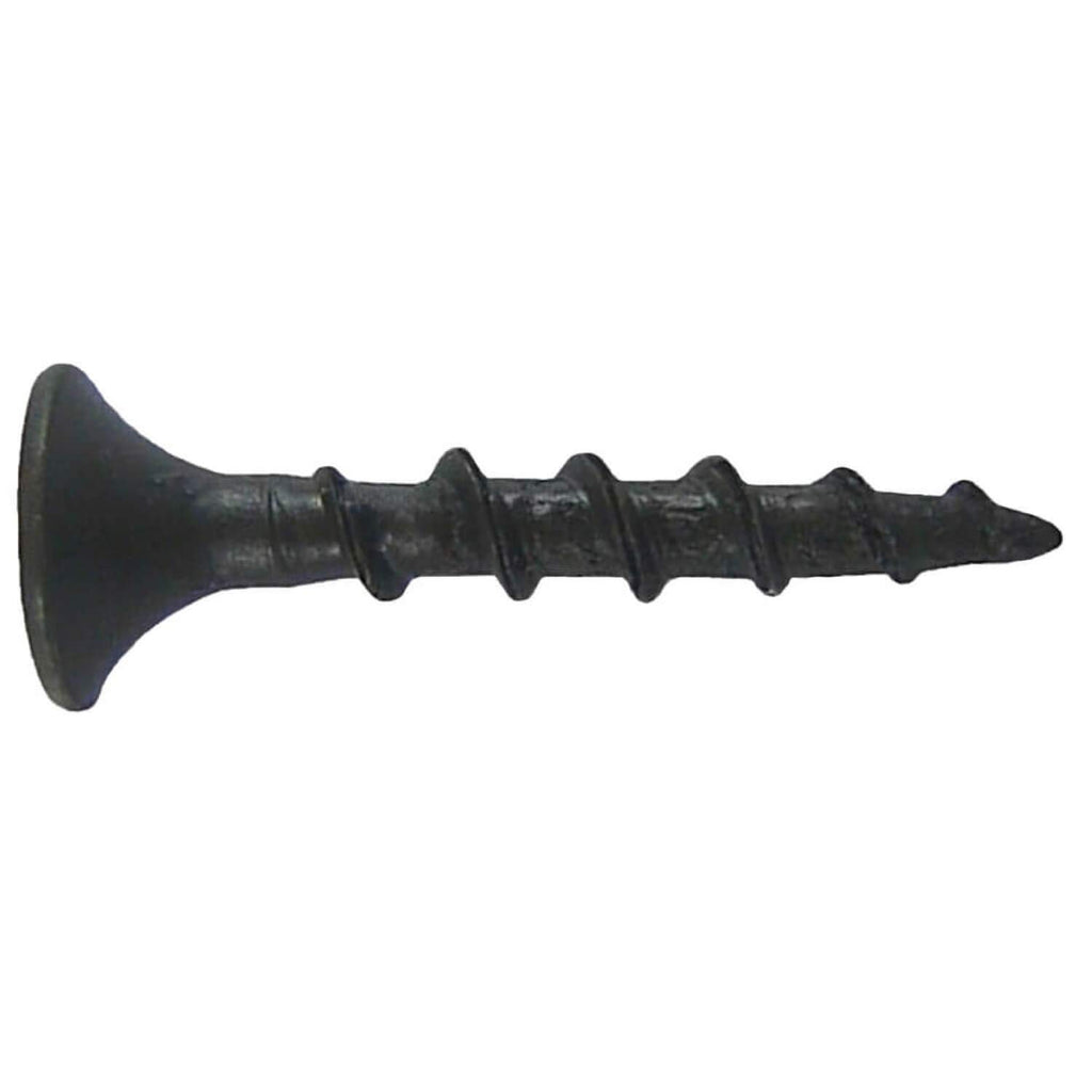 Gray Phosphate Drywall Screws: #6 x 1 COARSE Thread, Gypsum Board, Sheetrock, Plasterboard. Use for Low Cost, All Purpose (30 POUNDS ~ 10,000 Screws Approx. Count)