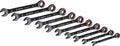 Bosch Professional Spanner Set 10-Piece (8/10/12/13/14/15/16/17/18/19 mm, in Bag)