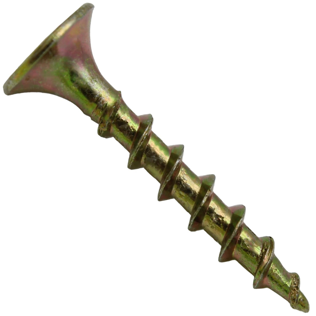 Jake Sales Drywall Screws: Yellow Zinc #6 x 1 Coarse Thread, Gypsum Board, Sheetrock, Plasterboard. Use for All Purpose Wood Screws (Full Box - 10,000 Screw Count)