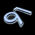 Backlit Illuminated LED House Numbers, Stainless Steel Hand-Polished For House Address Signs, Double Side Lighted Up House Numbers For Outside Modern,20 Inch/500mm,4