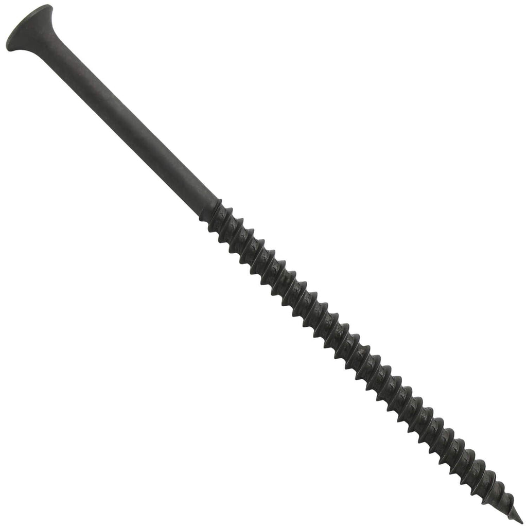 Gray Phosphate Drywall Screws: #10 x 4 FINE Thread Drywall, Gypsum Board, Sheetrock, Plasterboard Screws. Use for Low Cost, All Purpose Wood Screws. (16 POUNDS 800 Approx. Screw Count)