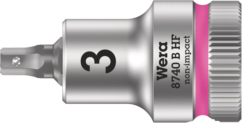 Wera - 05003536001 - Ratchet set, 8100 SB All-in Zyklop Speed ratchet set, 3/8' drive, 35 pieces