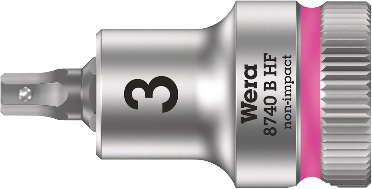 Wera - 05003536001 - Ratchet set, 8100 SB All-in Zyklop Speed ratchet set, 3/8' drive, 35 pieces