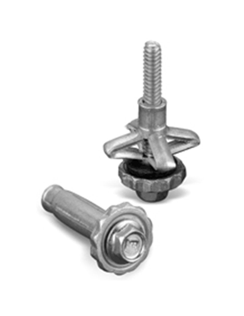 Elco EJZ100 / DFSEZJ100 Fab-Lok Fastener Carbon Steel Screw .062'-.250' Grip - 200 Pieces