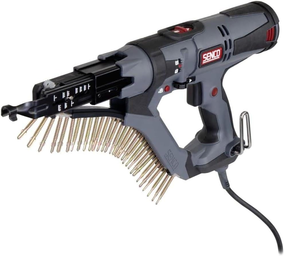 SENCO 10F0001N DURASPIN DS342-AC 120V 2500 RPM High Torque 3 in. Corded Auto-Feed Screwdriver
