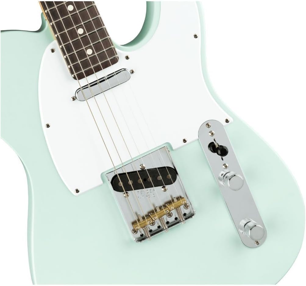 Fender American Performer Telecaster - Satin Sonic Blue with Rosewood Fingerboard