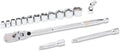 GEARWRENCH 16 Piece 3/8' Drive 120XP Stubby Socket MTS SAE - 81393