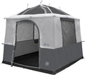 E-Z UP Camping Cube Sport, Converts 10' Angled Leg Canopy into Camping Tent