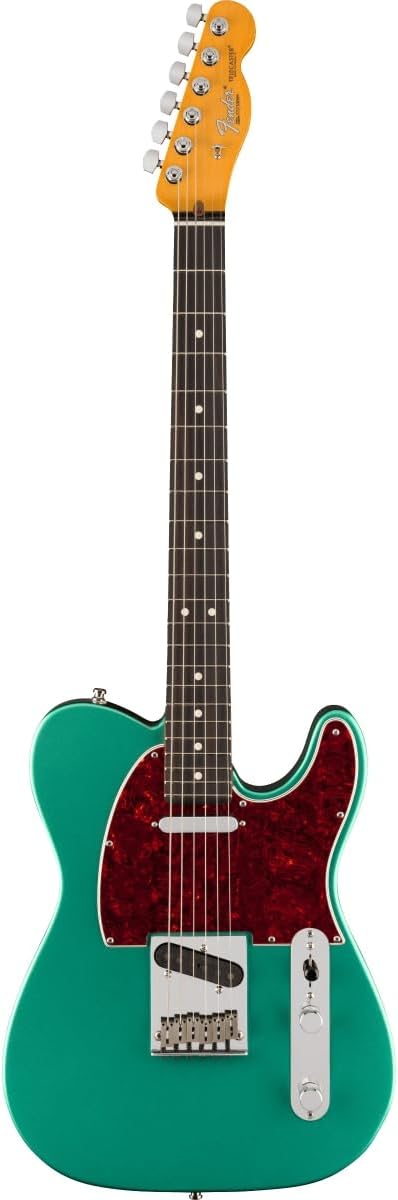 Fender Susan Tedeschi Telecaster Electric Guitar - Aged Caribbean Mist