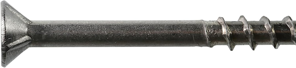 Simpson Strong-Tie SSDWP3S305 Deck-Drive DWP Wood SS Screw (Collated) #10 x 3 in. T25 6-Lobe Type 305 (1000-Qty)