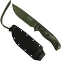 ESEE-6 1095 Carbon Steel, Black Sheath (OD Green Blade, OD Green/Black G10 3D Handle)
