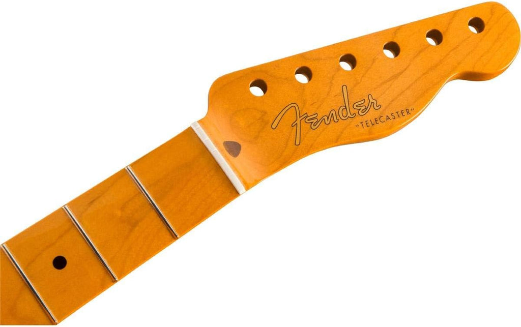 Fender Classic Series 50s Telecaster Neck, Vintage C, 21 Vintage Frets, Maple Fingerboard, with Lacquer Finish