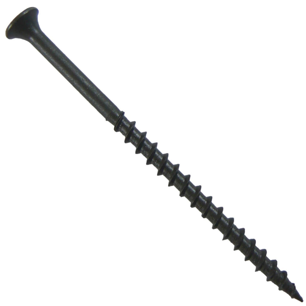 Gray Phosphate Drywall Screws: #8 x 3 COARSE Thread Drywall, Gypsum Board, Sheetrock, Plasterboard Screws. Use for Low Cost, All Purpose Wood Screws (21 POUNDS - 2000 Approx. Screw Count)