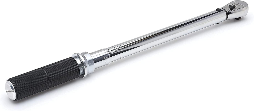 GEARWRENCH 3/8' Drive Micrometer Torque Wrench 10-100 ft/lbs. - 85062M , Black