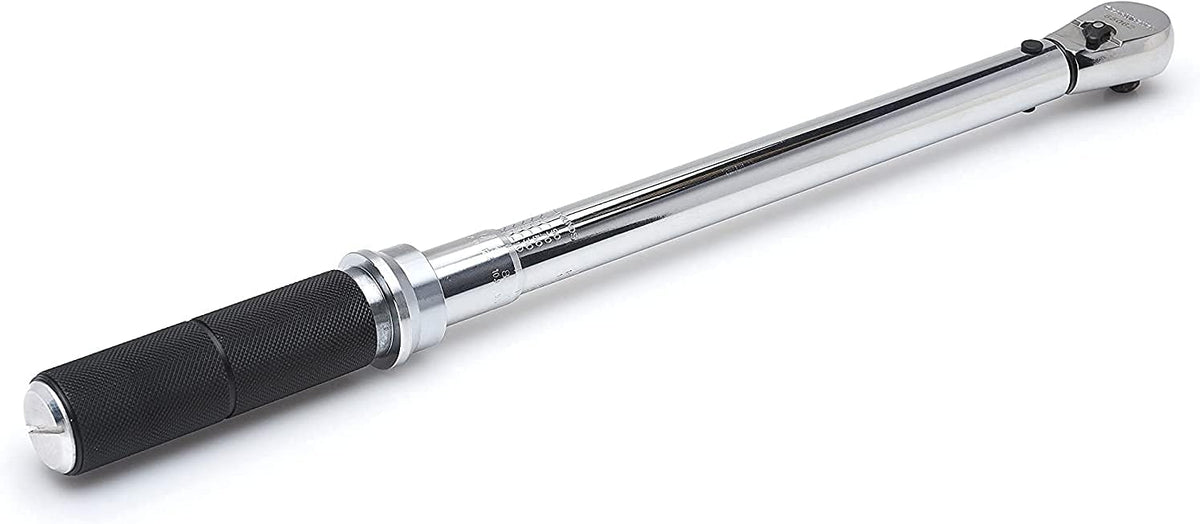 GEARWRENCH 3/8' Drive Micrometer Torque Wrench 10-100 ft/lbs. - 85062M , Black