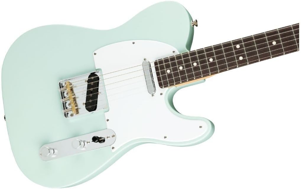 Fender American Performer Telecaster - Satin Sonic Blue with Rosewood Fingerboard