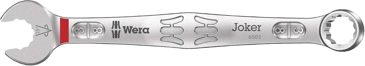 Wera 05020241001 6003 Joker 8 Imperial Set 1 combination wrench set, Imperial, 8 pieces