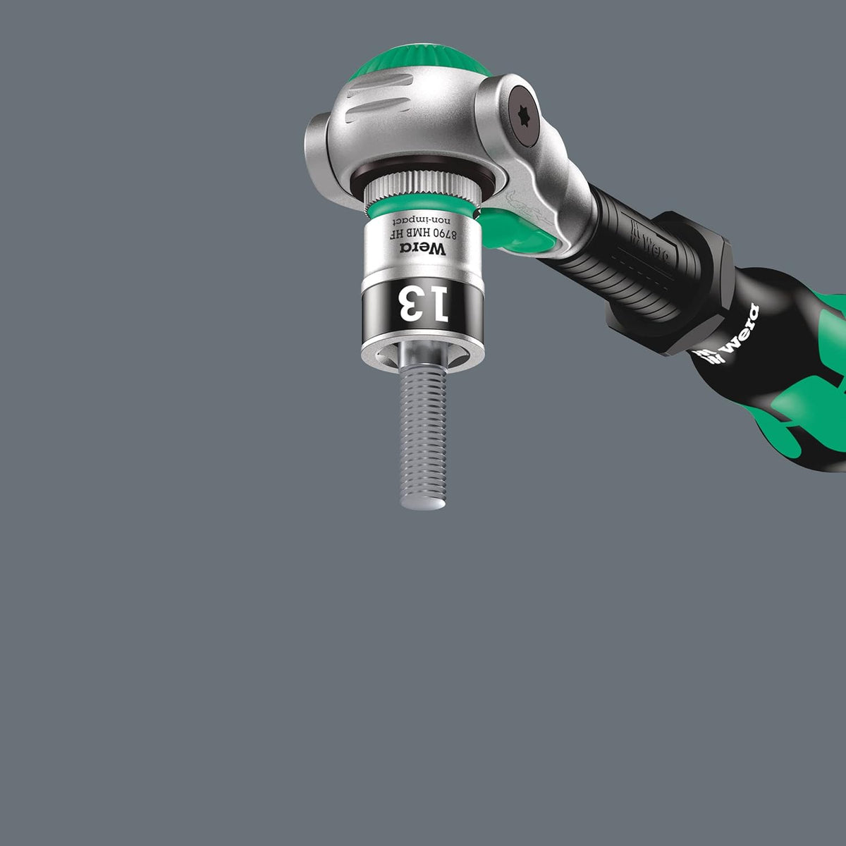 Wera - 05003536001 - Ratchet set, 8100 SB All-in Zyklop Speed ratchet set, 3/8' drive, 35 pieces