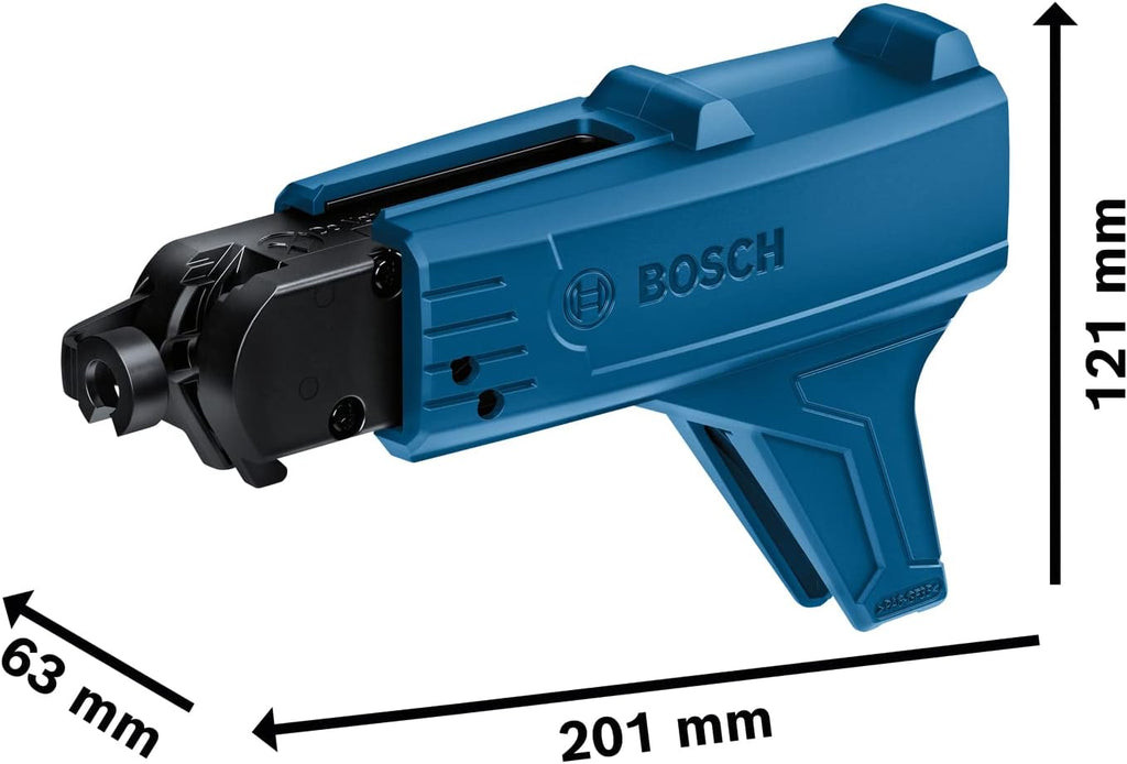 Bosch Professional Magazine Attachment for Drywall Screwdriver GMA 55 (compatible with all Bosch Professional corded and cordless drywall screwdrivers)