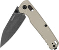 Kershaw Bel Air Pocket Knife, Made in the USA, 3.4 inch CPM MagnaCut Steel Blade, EDC Design, Duralock Locking Mechanism, Manual Folder, Pocketclip
